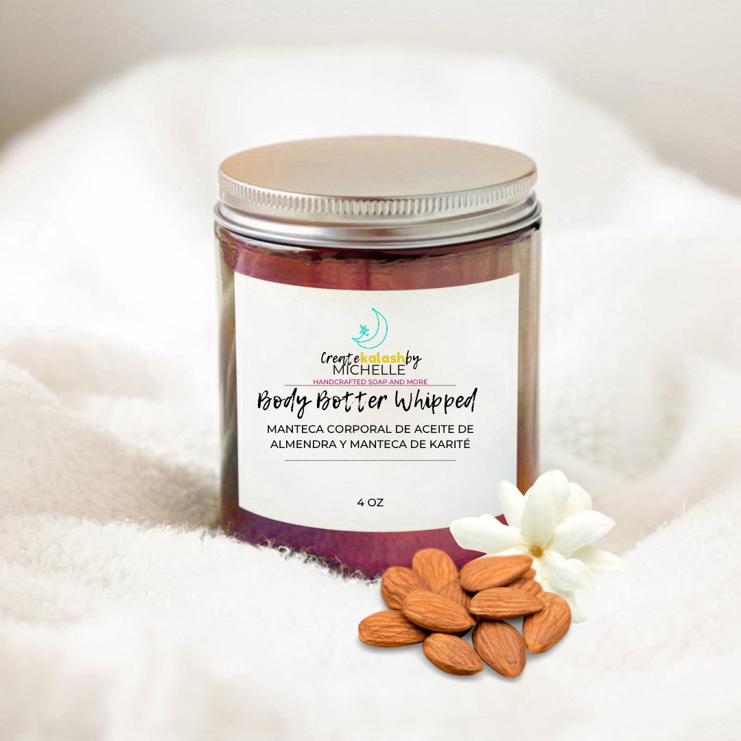 Almond & Shea Butter Body Butter Whipped