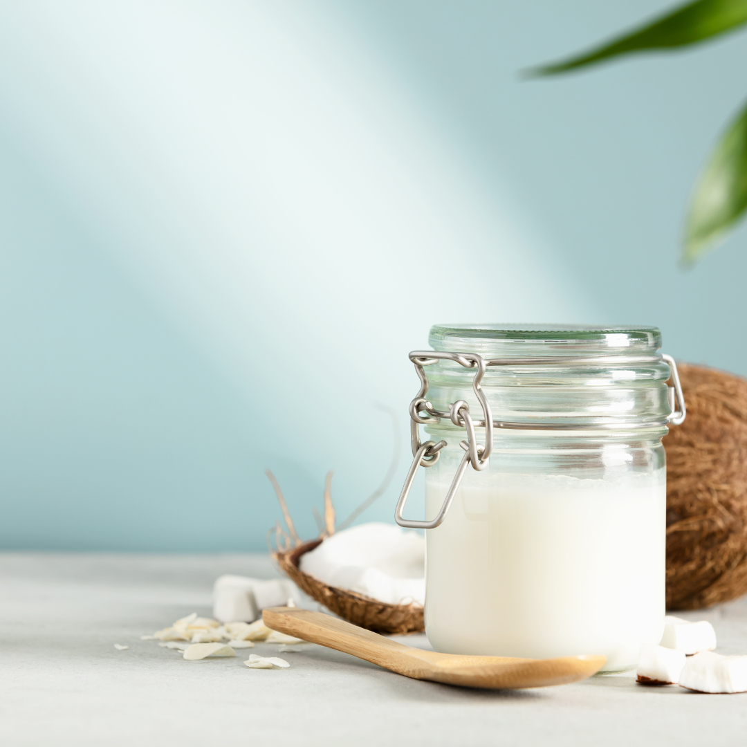 Oatmeal, Honey and Coconut Oil Scrub