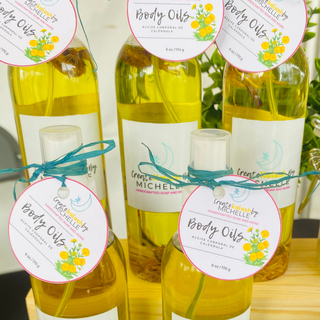 Caléndula Body Oil