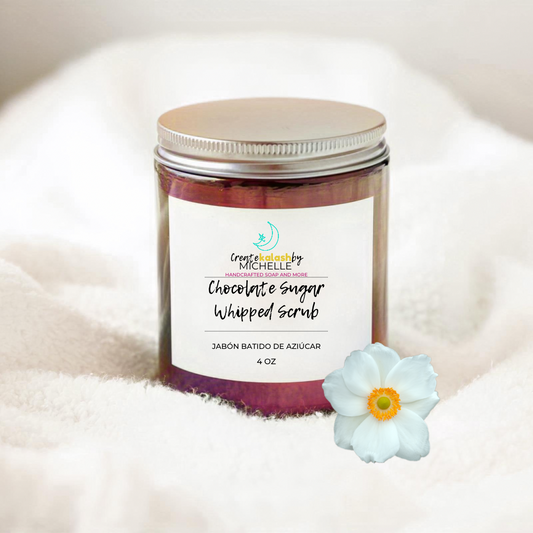Chocolate Sugar Whipped Scrub