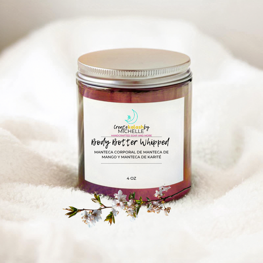 Mango & Shea Butter Body Butter Whipped