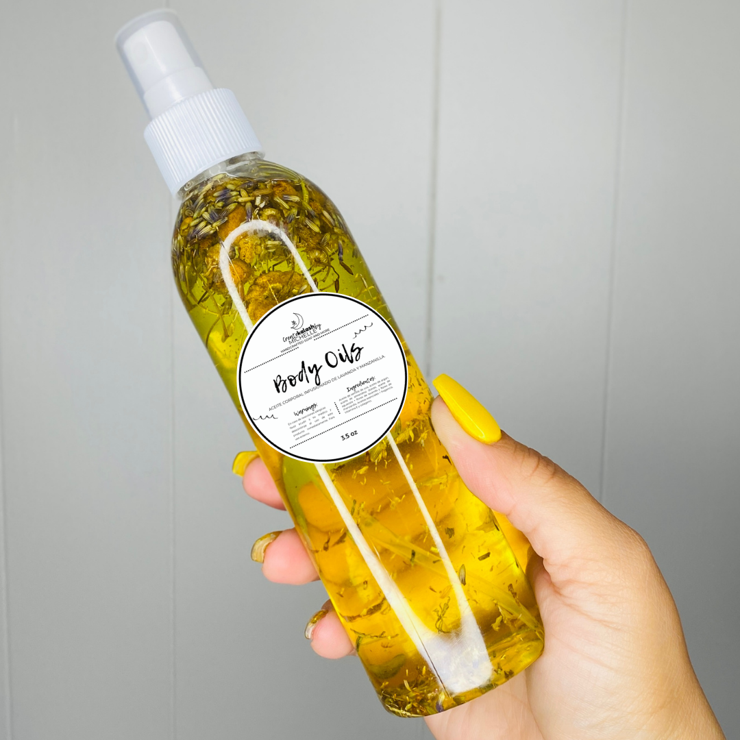 Lavanda & Manzanilla Body Oil